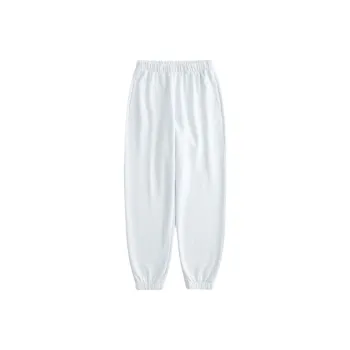 Hollister Knitted Sports Pants Women's Light Blue
