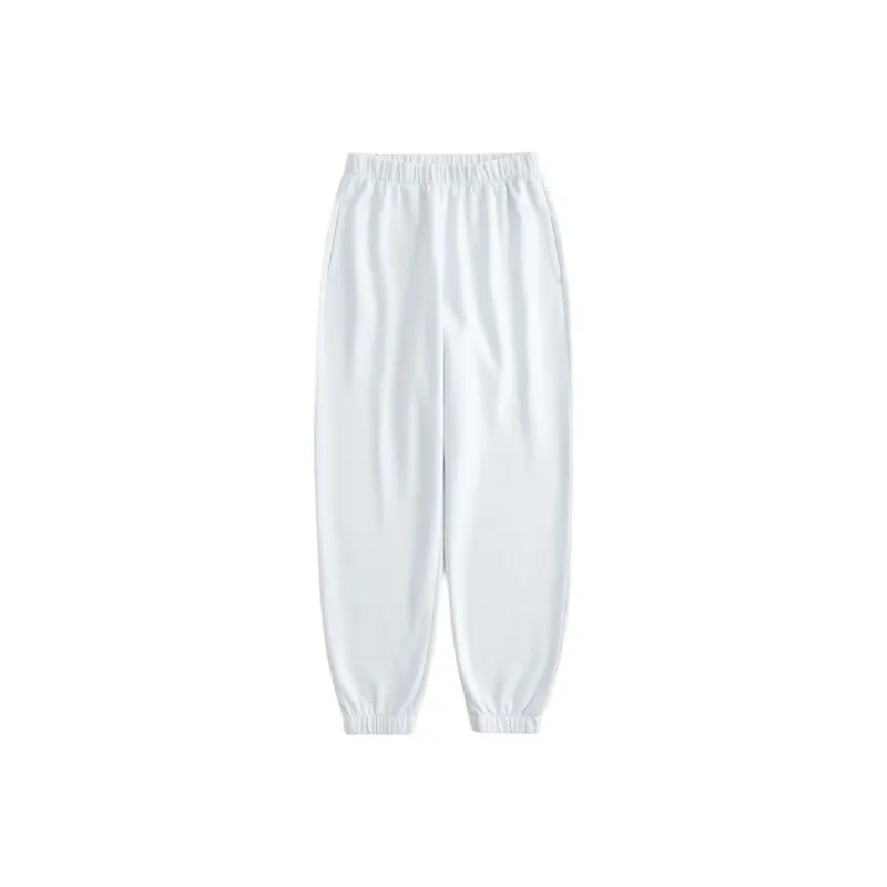Hollister Knitted Sports Pants Women's Light Blue-0