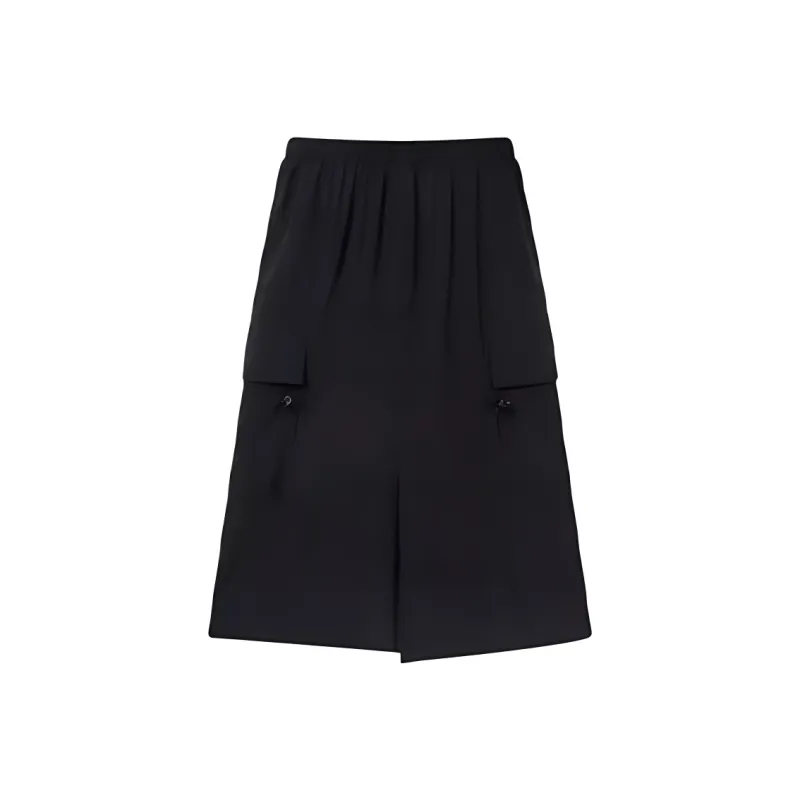 361° Sports Life Collection Casual Long Skirt Women's Super Black-1
