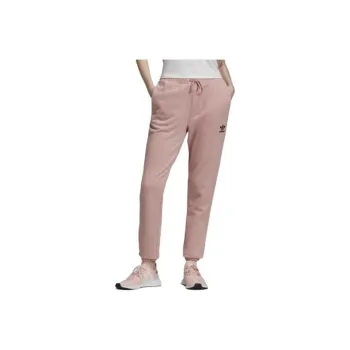 Adidas Originals Cuffed Knitted Sports Pants Women's Pink