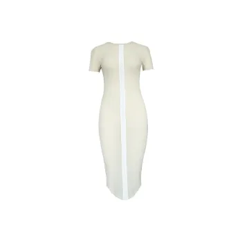 SIQIZ Short Sleeved Dress Women's