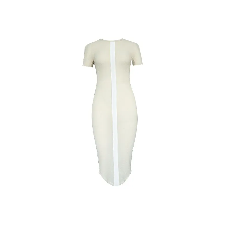 SIQIZ Short Sleeved Dress Women's-0