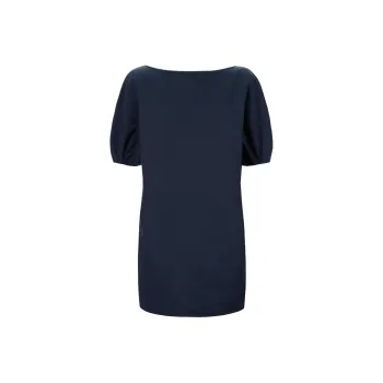 Staud Short Sleeved Dresses Women's Marine Blue