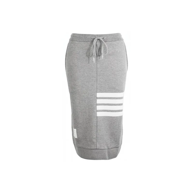 THOM BROWNE 4-Bar Fitted Skirt-0