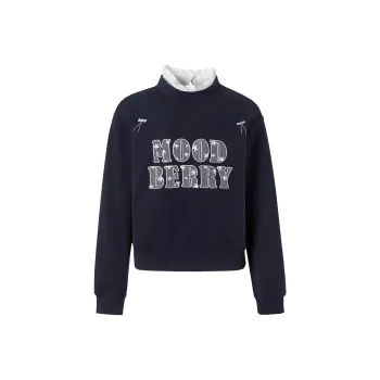 MOOD BERRY Sweatshirt Set Women's