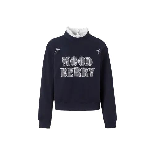 MOOD BERRY sweatshirt Sleeve Set Women's