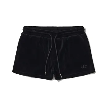 EGO FETCH Casual Shorts Women's Black