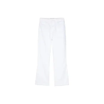 PAIGE Raw cut Straight Jeans