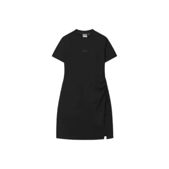 FILA ORIGINALE Short Sleeved Dresses Women's Jet Black