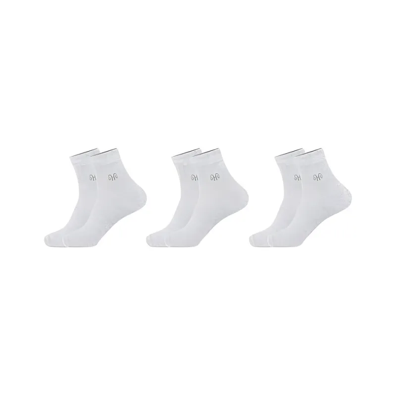 H YXIANG Mid Calf Socks Unisex Combo Set-11