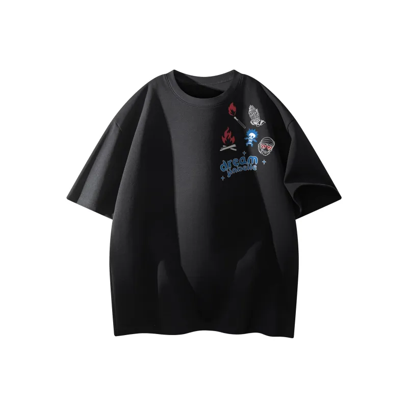 JINBEILE T Shirts Unisex-10