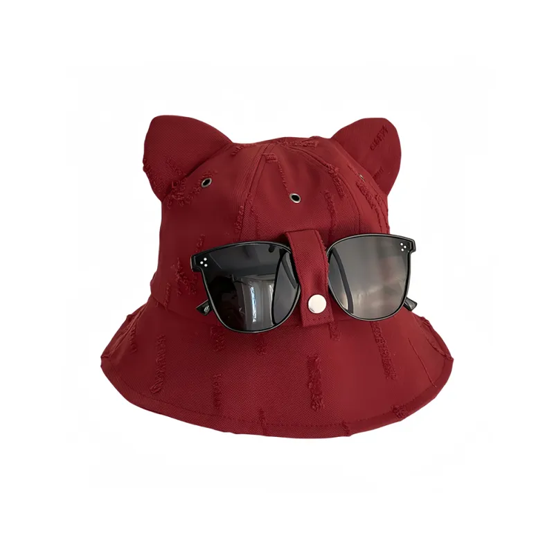 OXO OVERLOAD Polyester Bucket Hats Unisex-8