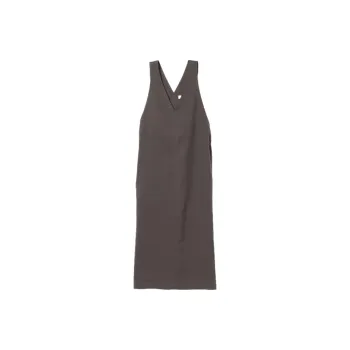 Beams Sleeveless Dress Women's Charcoal Gray
