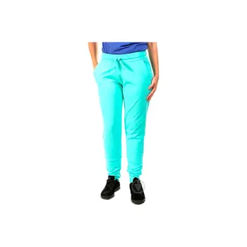 EMPORIO ARMANI Knitted Sports Pants Women's Lake Green