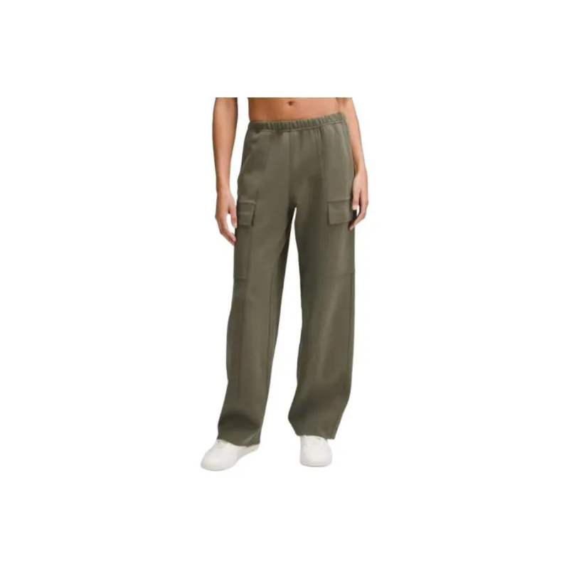 Lululemon Cotton Blend Cargo Pants Women's-4