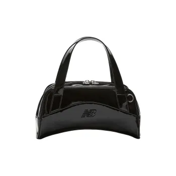 New Balance Polyester Handbag Regular Unisex Black