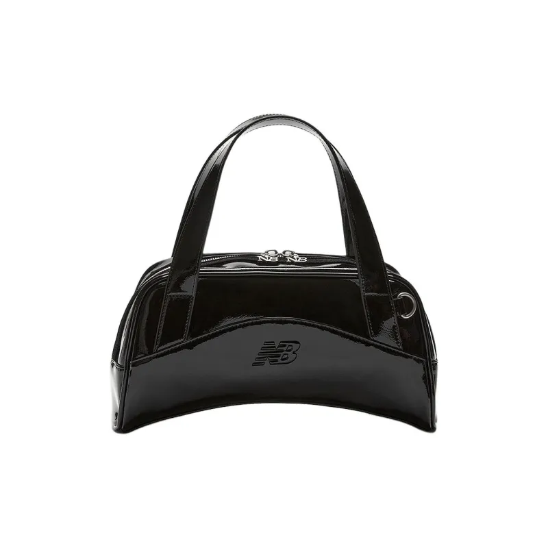 New Balance Polyester Handbag Regular Unisex Black-0