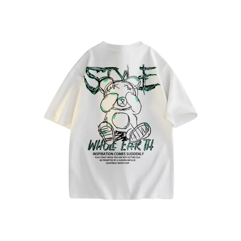 WHOLE EARTH T Shirts Unisex-5