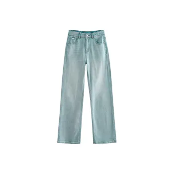 Initial Language Jeans Women's Vintage Green