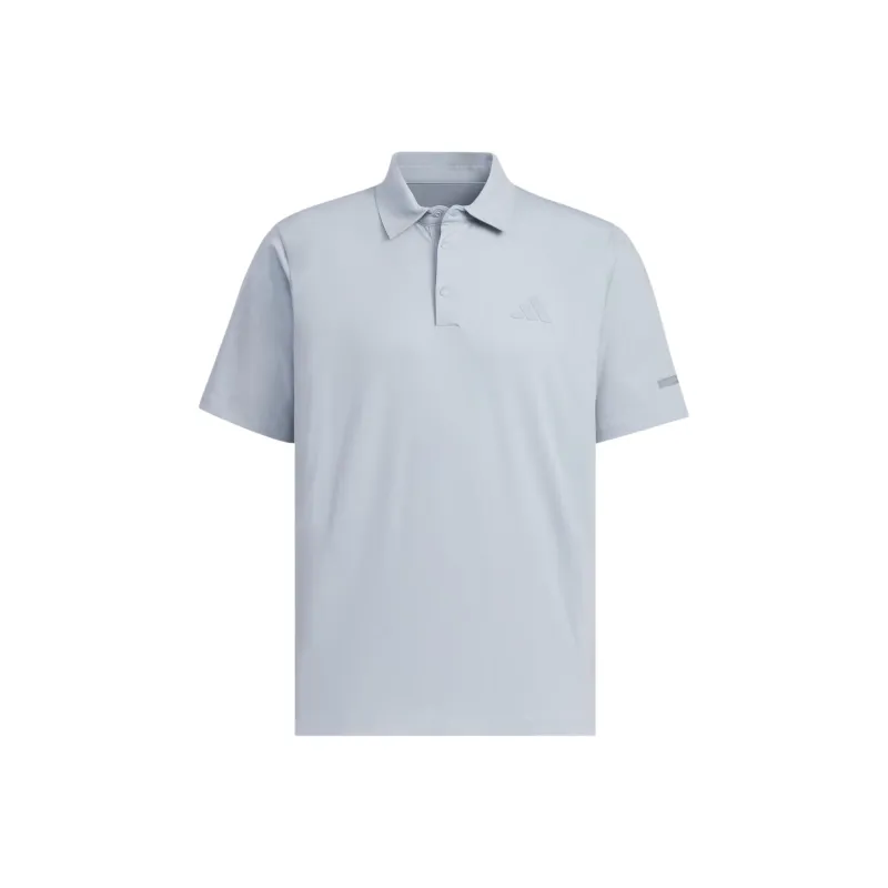 Adidas Polo Shirt Men's Silver Gray-0