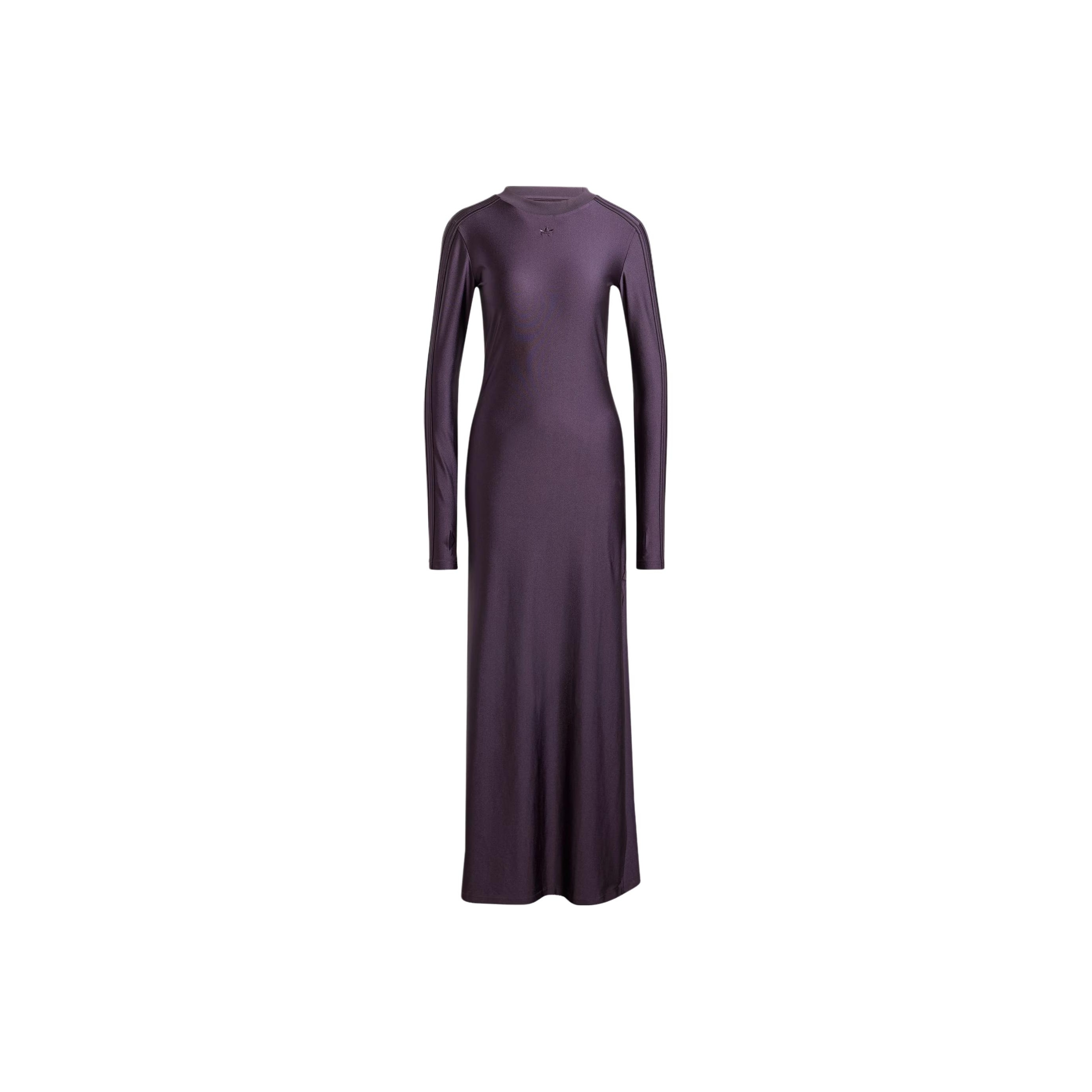 Adidas Originals Elongated Dress Long Sleeved Dresses
