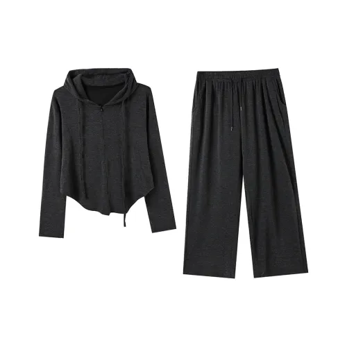MKBY Casual Suit Women's Carbon Gray