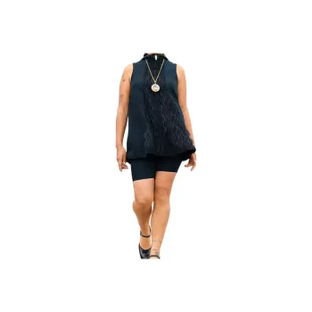 CHANEL Casual Shorts Women's Black