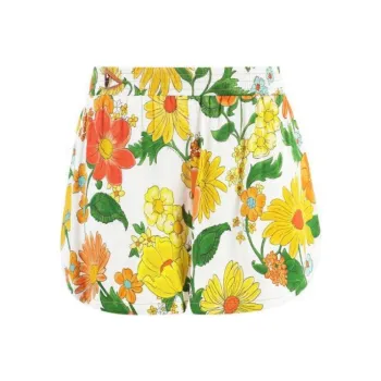 Stella McCartney Floral Printed Shorts
