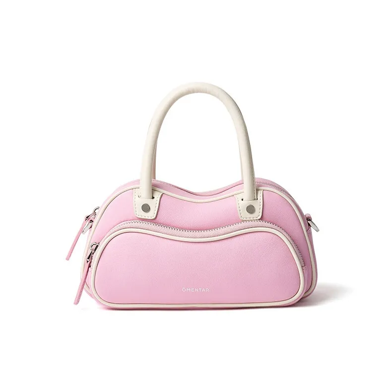 Omentar Cow Leather Crossbody One Shoulder Handbag Women's Multicolor-10