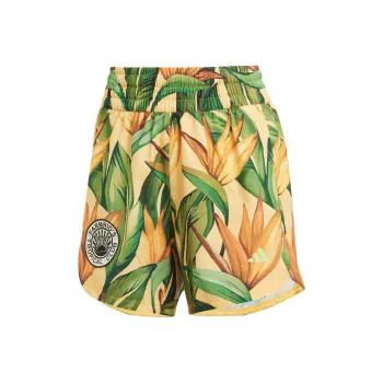 Adidas Free Shipping With AdiClub Adidas X Farm Rio Pacer Shorts