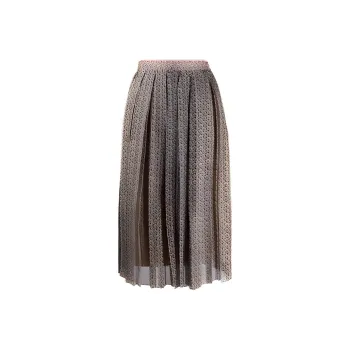 FENDI Casual Long Skirts Women's Umber