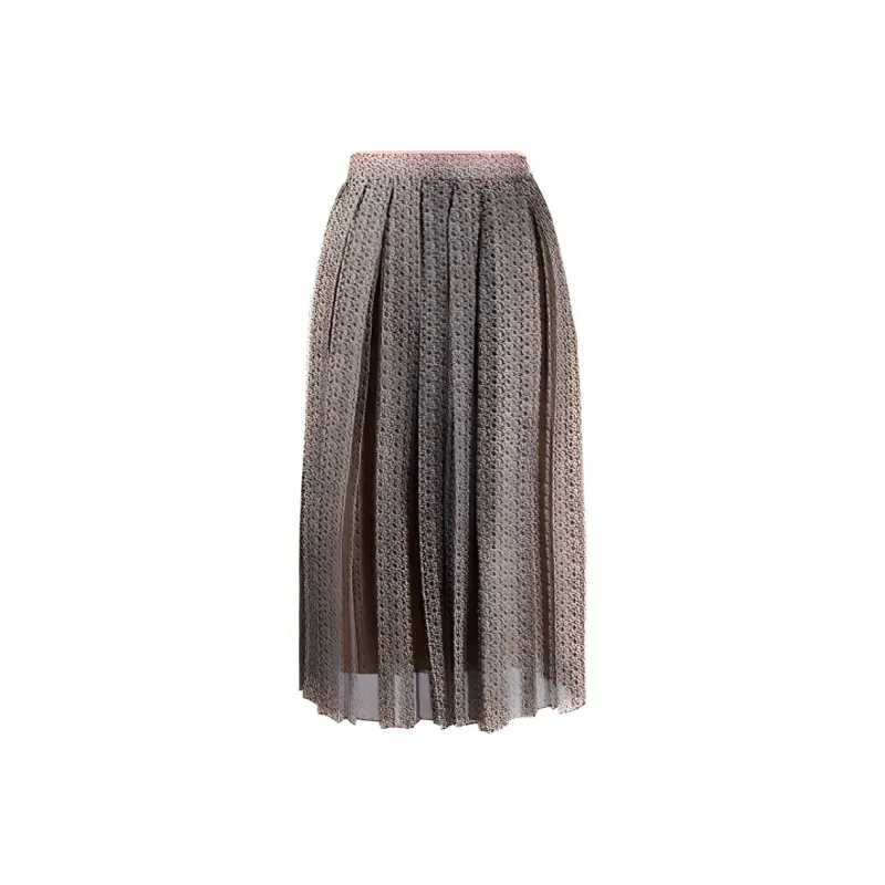 FENDI Casual Long Skirts Women's Umber-0