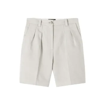 A.P.C SS24 Casual Shorts Women's Ecru