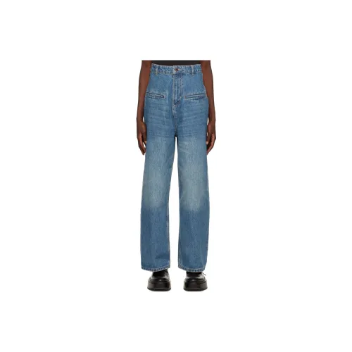Fax Copy Express Jeans Women's Blue