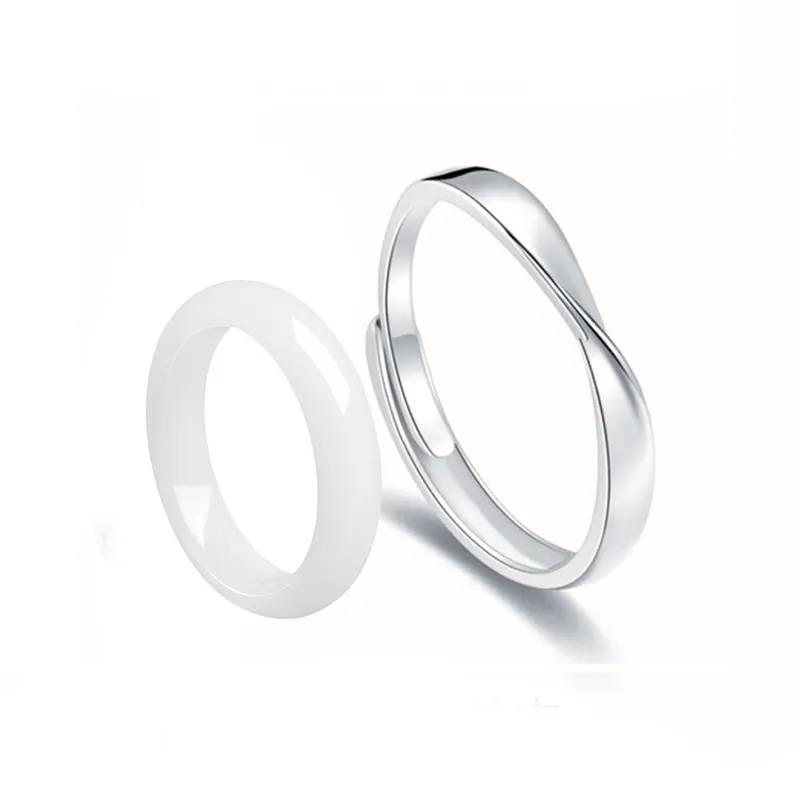 Kowloonko Bodhi Root Rings Unisex-1