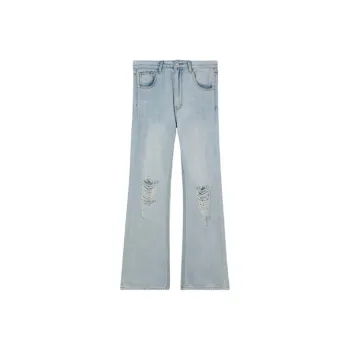 FORNI Jeans Women's Washed Blue