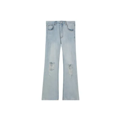 FORNI Jeans Women's Washed Blue