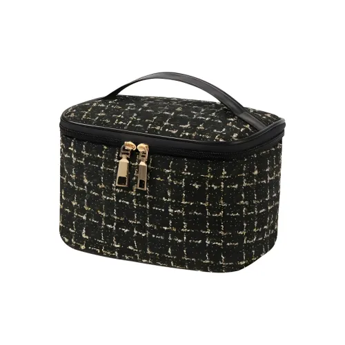 Love Of Wormwood Chanel Inspired Portable Makeup Bag Large Capacity Storage Modern Minimalist Style