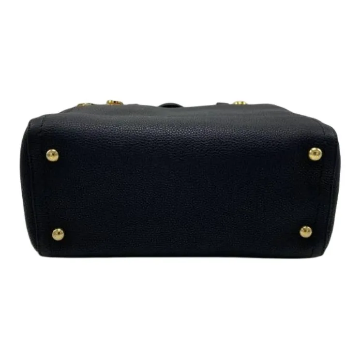 FERRAGAMO Shoulder Strap One Shoulder Handbag Women's Black-3
