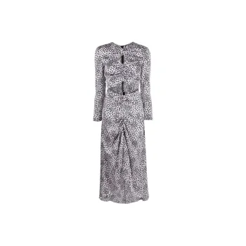 Maje Long-Sleeved Dresses Women's Light Pink