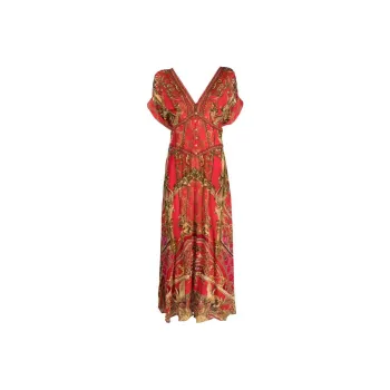 CAMILLA Sweet Soprano Silk Dress