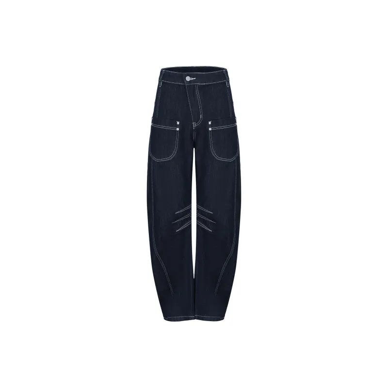APEA Jeans Women's Dark Blue-0