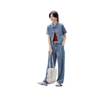 XWI Casual Suit Women's Denim Blue