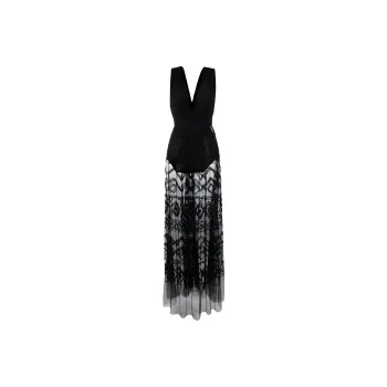 Elisabetta Franchi Sleeveless Dresses Women's Black