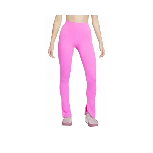 Nike One Women's High Waisted Full Length Split Hem Leggings