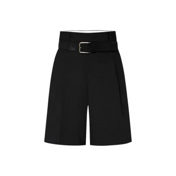 MOCO Casual Shorts Women's Dark Heather Gray