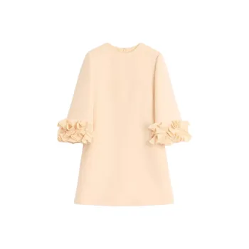 Valentino Crepe Couture Dress