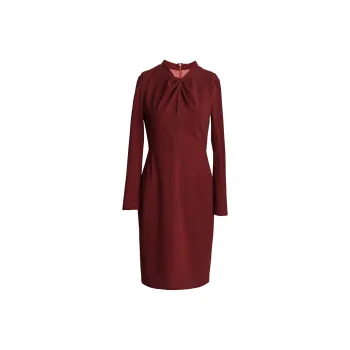 ROEYSHOUSE Long-Sleeved Dresses Women's Caramel