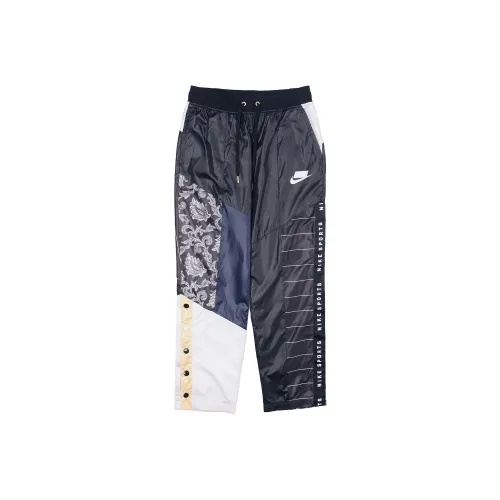 Nike Knitted Sports Pants Women's Black