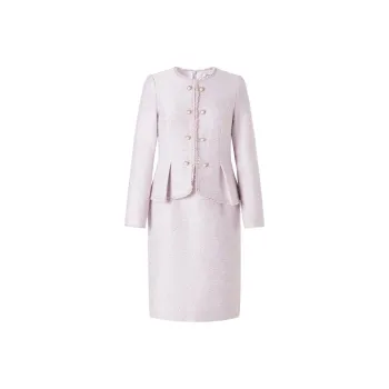 JZ Juzui Long Sleeved Dress Women's Light Purple